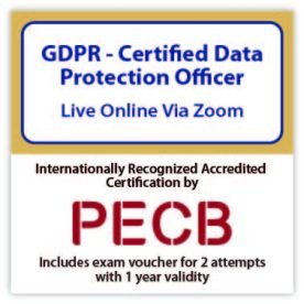 GDPR Certified Data Protection Officer
