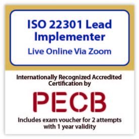 ISO 22301 Lead Implementer