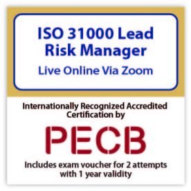 ISO 31000 Lead Risk Manager