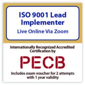 ISO 9001 Lead Implementer