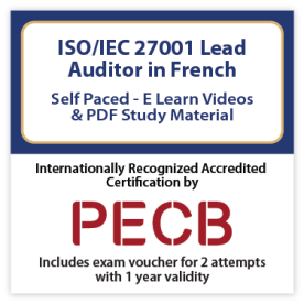 ISO/IEC 27001 Lead Auditor