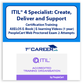 ITIL®4 Specialist (CDS) Create Deliver and Support eLearning