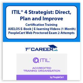 ITIL® 4 Strategist: Direct Plan and Improve