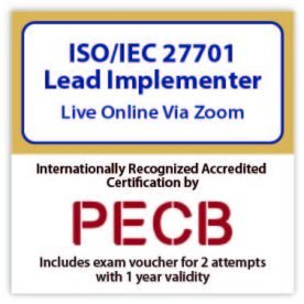 ISO IEC 27701 lead implementer