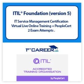 ITIL® Foundation (version 5) Live Online
