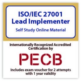 ISO IEC 27001 lead implementer