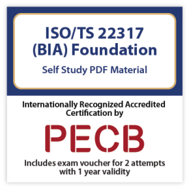 ISO/TS 22317 (BIA) Foundation