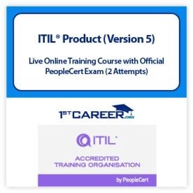 ITIL® Product (Version 5) Live online